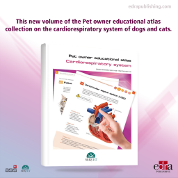 Pet Owner Educational Atlas. Cardiorespiratory System - Veterinary book - cover book