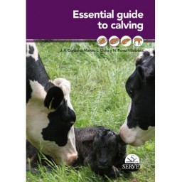 Essential Guide to Calving - Veterinary book - cover book -
