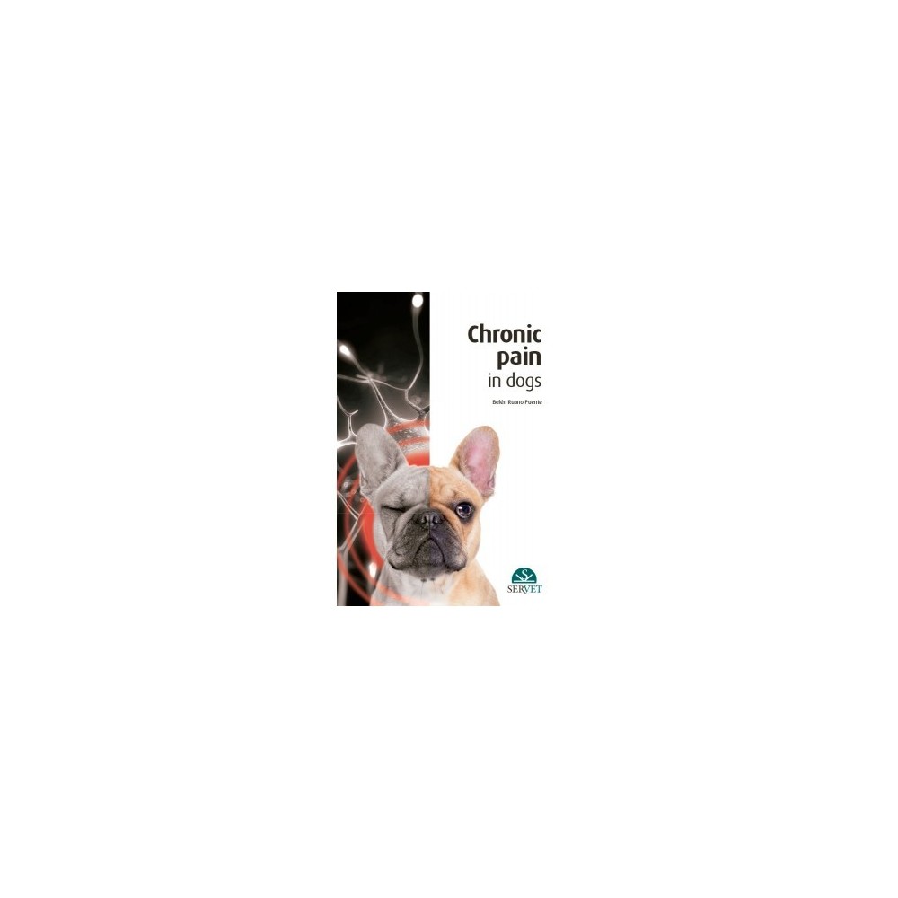 Chronic Pain in Dogs - Cover Book - Veterinary Book