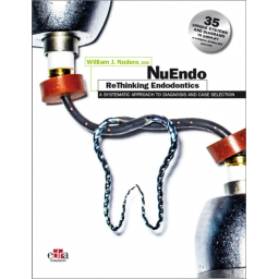 NuEndo ReThinking Endodontics - Dentistry Book - Front Cover - William Nudera - Edra Publishing
