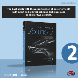 Dental Solutions - Adhesive Restoration - Marco Veneziani - Dental Restoration Techniques - Front Cover