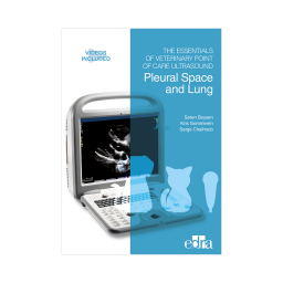 The Essentials of Veterinary Point of Care Ultrasound: Pleural Space and Lung - Veterinary book