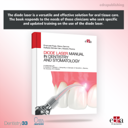 Diode Laser Manual in Dentistry and Stomatology -  Ruga, Garrone, Calvi, Riversa - Dentistry book - Book Cover