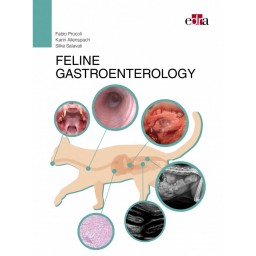 Feline Gastroenterology - book cover - veterinary book - Fabio Procoli - Karin Allenspach - Silke Salavati