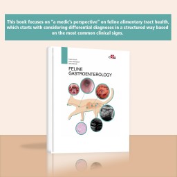 Feline Gastroenterology - book cover - veterinary book - Fabio Procoli - Karin Allenspach - Silke Salavati