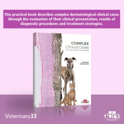 Complex Clinical Cases in Small Animal Dermatology - Veterinary book - cover book - Dedola Carla - Zanna Giordana