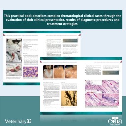 Complex Clinical Cases in Small Animal Dermatology - Veterinary book - cover book - Dedola Carla - Zanna Giordana