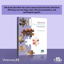 Bacterial skin infection in small animals - Veterinary book - cover book - Alberto Martin Cordero