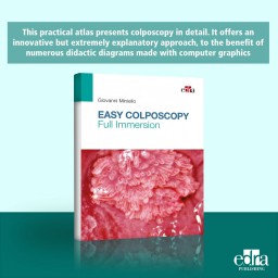 Easy Colposcopy. Full Immersion - cover book - Medicine book - Giovanni Miniello -