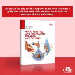 Good Practice and malpractice in labor and delivery - cover book - Medicine book - Gian Carlo Di Renzo - Vincenzo Berghella