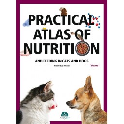 Practical atlas of nutrition and feeding in cats and dogs. Volume I - Veterinary book - cover book - Roberto Elices Mínguez