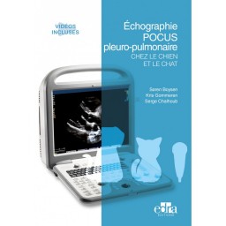 Echographie Pocus Pleuro-Pulmonaire Chez Le Chien Et Le Chat - veterinary book - book cover - 9782958679620