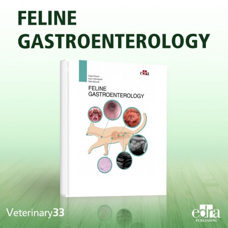 Feline Gastroenterology - book cover - veterinary book - Fabio Procoli - Karin Allenspach - Silke Salavati