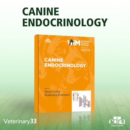 Canine Endocrinology - 9781957260457 - Sara Galac - Federico Fracassi - Veterinary Internal Medicine Series