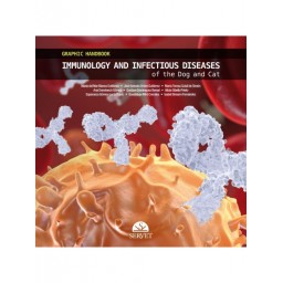 Graphic Handbook of Inmunology and Infectious Diseases of the Dog and Cat - Veterinary book - cover book