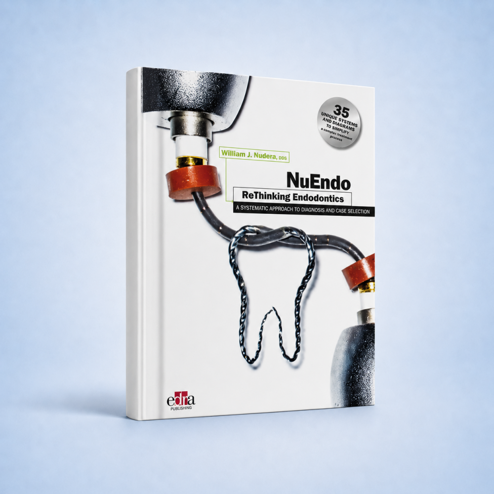 NuEndo ReThinking Endodontics - Dentistry Book - Banner - William Nudera - Edra Publishing