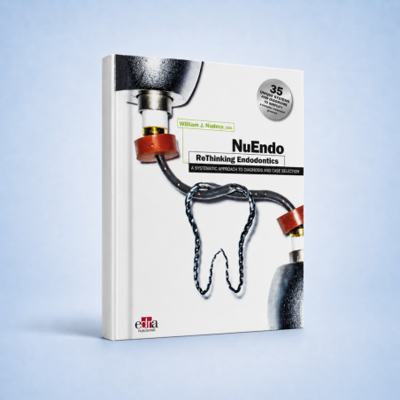 NuEndo ReThinking Endodontics - Dentistry Book - Banner - William Nudera - Edra Publishing