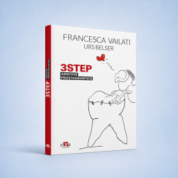 3STEP Additive Prosthodontics - Dentistry book - cover book - Francesco Vailati