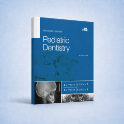 Pediatric Dentistry II Ed. - Book Cover - Dentistry Book - cover book - Antonella Polimeni