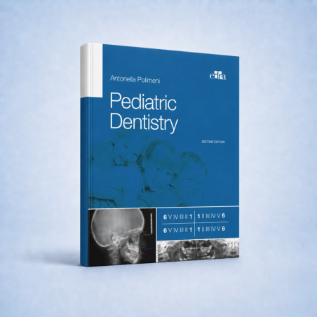 Pediatric Dentistry II Ed. - Book Cover - Dentistry Book - cover book - Antonella Polimeni