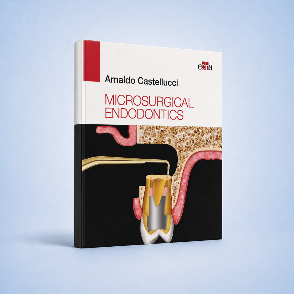 Microsurgical Endodontics - Book Cover - Dentistry book - Endodonitcs Book - Arnaldo Castellucci