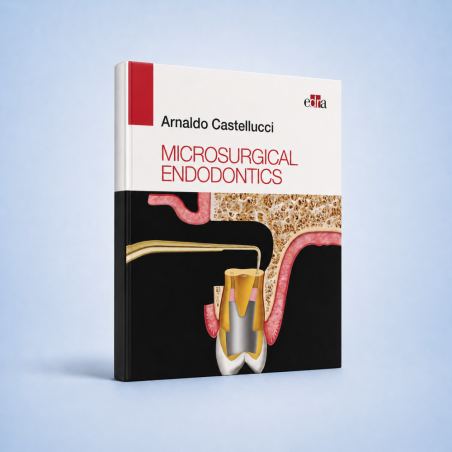 Microsurgical Endodontics - Book Cover - Dentistry book - Endodonitcs Book - Arnaldo Castellucci