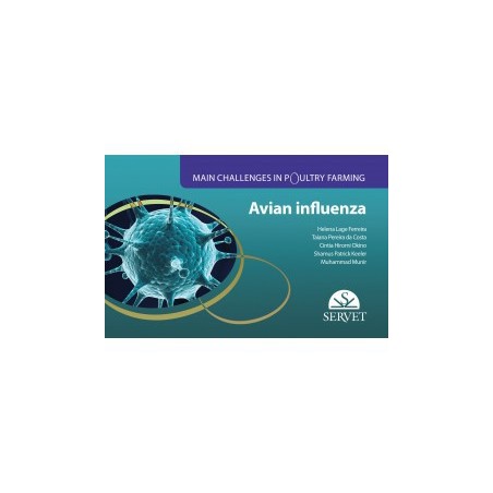 Avian influenza. Main challenges in poultry farming - book cover - veterinary book