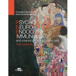 Psyco Neuro Endocrine Immunology and the science of the integrated medical treatment - The manual - Cover book  - Medicine Book