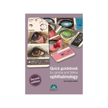 Quick guidebook to canine and feline ophthalmology - 2nd edition - cover - Veterinary Book