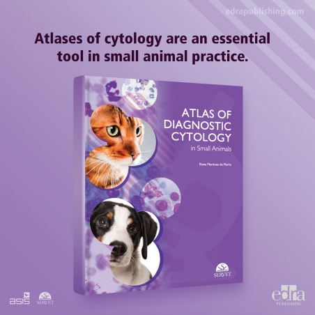 Atlas of diagnostic cytology
in small animal - book details - Veterinary book