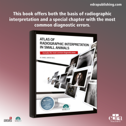 Atlas of Radiographic Interpretation in Small Animals - book cover - veterinary book