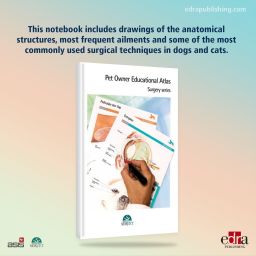 Pet Owner Educational Atlas. Surgery - book details - veterinary book - Jose Rodriguez