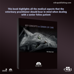 Key concepts in senior cat care - book details - veterinary book