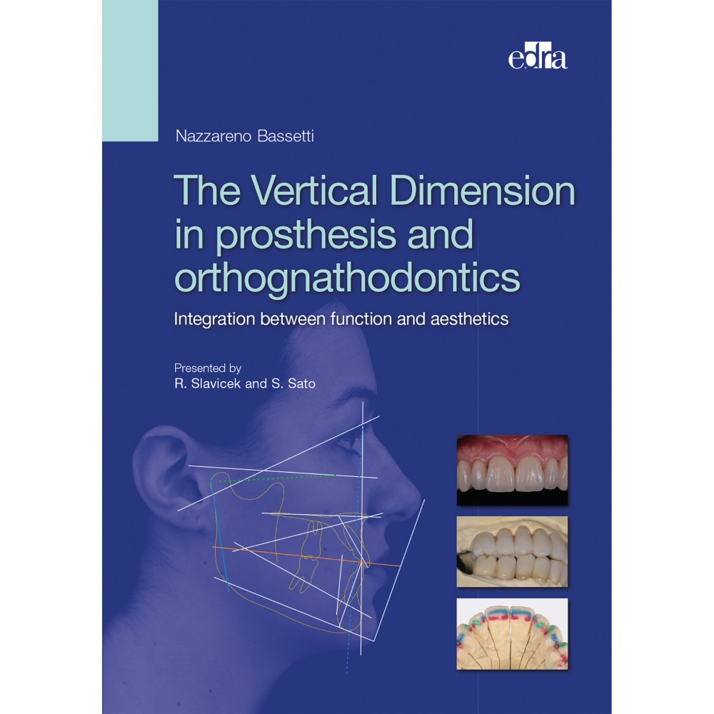 The Vertical Dimension in Prosthetis and Orthognathodontics - Book Cover - Dentistry book