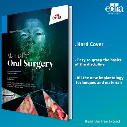 Manual of oral surgery. III Edition - book cover - dentistry book - Prof. Matteo Chiapasco
