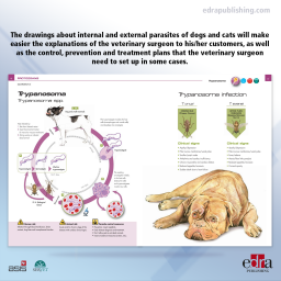 Pet Owner Educational Atlas. Parasites - book details - veterinary book