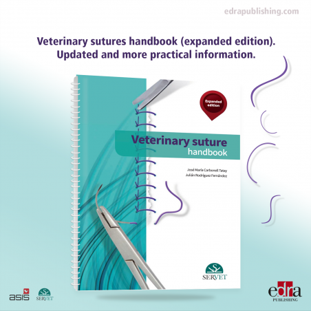 Veterinary sutures handbook - book details - veterinary book