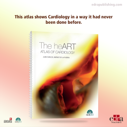 The Heart. Atlas of Cardiology - Book cover - veterinary book