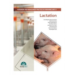 Husbandry and management practices 
in farrowing. Units II. Lactation - Veterinary book - cover book