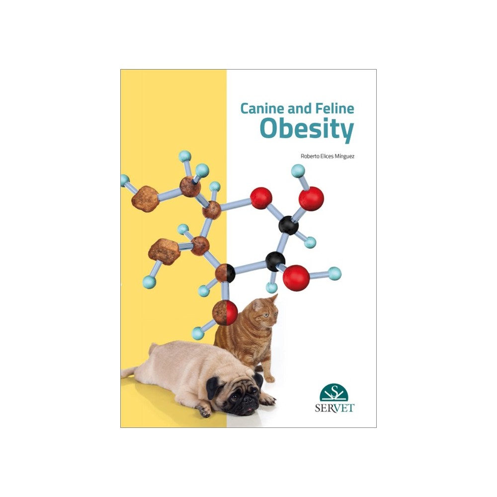 Canine and feline obesity - book cover - veterinary book