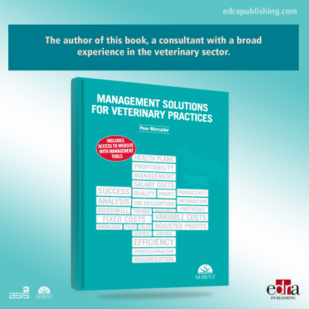 Management Solutions for Veterinary Practices - book details - veterinary book