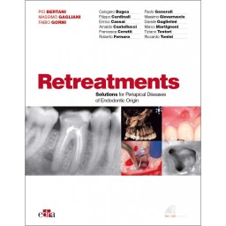 Retreatment. Solutions for apical diseases of endodontic origin - Book Cover - Dentistry Book