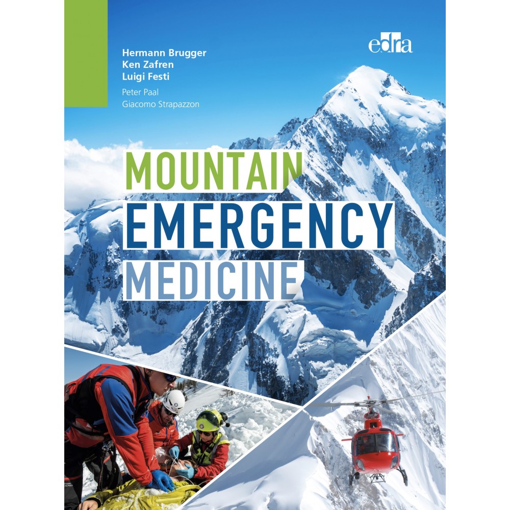 Mountain Emergency Medicine - Medicine Books - Book Cover