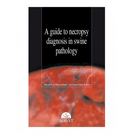 A Guide to necropsy diagnosis in swine pathology - book cover - veterinary book