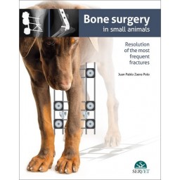 Bone surgery in small animals - Book cover - Veterinary Book