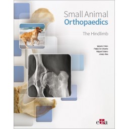 Small animal orthopaedics. 
The Hindlimb - Book Cover - Veterinary Book
