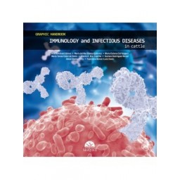 Graphic handbook of Immunology and Bovine Infectious Diseases - Veterinary book - cover book - Ana Domenech