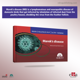 Marek’s disease. Main challenges in poultry farming - Veterinary book - cover book - Mohamed Faizal Abdul-Careem
